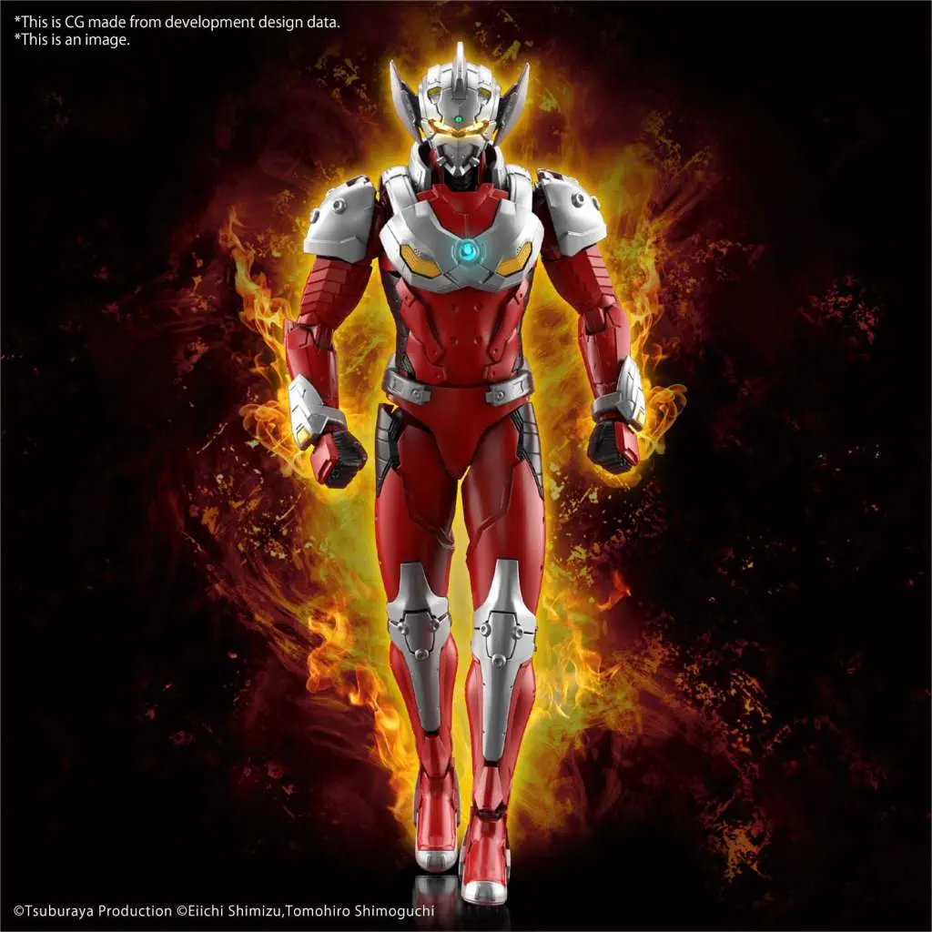 Maquette rise ultraman suit taro action